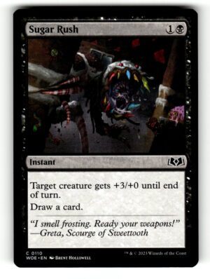 Sugar Rush [WOE - 110]-NM