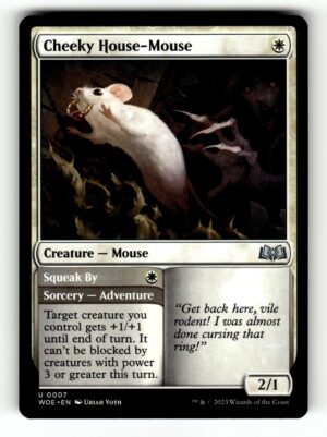 Cheeky House-Mouse [WOE - 7]-NM