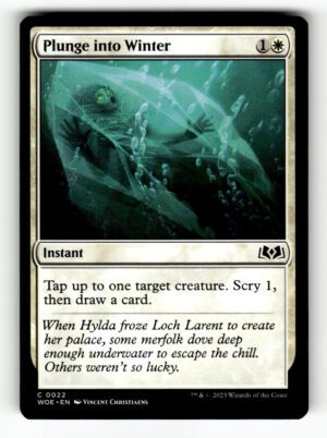 Plunge into Winter [WOE - 22]-NM