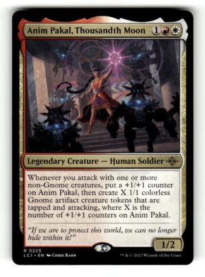 Anim Pakal, Thousandth Moon [LCI - 223]-NM
