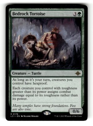 Bedrock Tortoise [LCI - 176]-NM