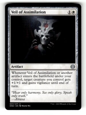 Veil of Assimilation [ONE - 37]-NM