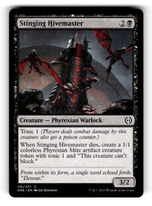 Stinging Hivemaster [ONE - 110]-NM