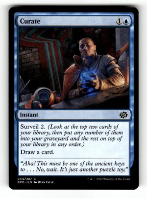 Curate [BRO - 44]-NM