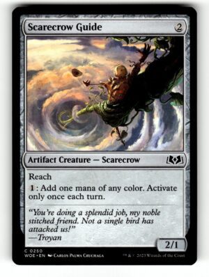 Scarecrow Guide [WOE - 250]-NM
