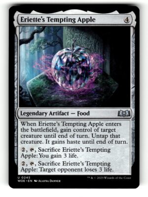Eriette's Tempting Apple [WOE - 245]-NM