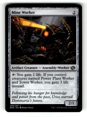 Mine Worker [BRO - 239]-NM