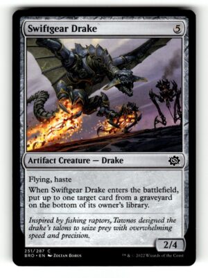 Swiftgear Drake [BRO - 251]-NM