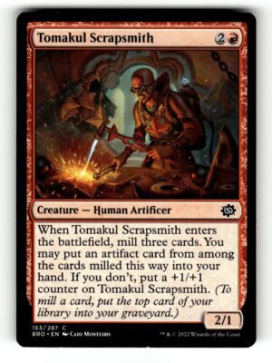 Tomakul Scrapsmith [BRO - 153]-NM