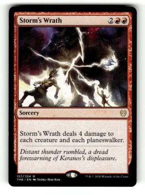 Storm's Wrath [THB - 157]-NM