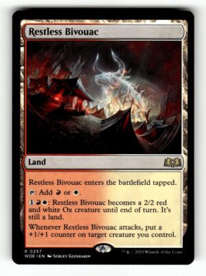 Restless Bivouac [WOE - 257]-NM