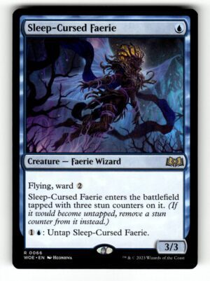 Sleep-Cursed Faerie [WOE - 66]-NM
