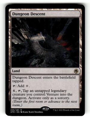 Dungeon Descent [AFR - 255]-NM