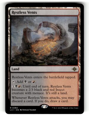 Restless Vents [LCI - 284]-NM