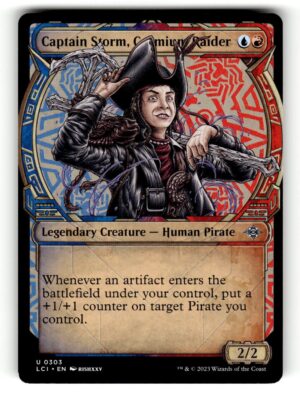 Captain Storm, Cosmium Raider (Showcase) [LCI - 303]-NM