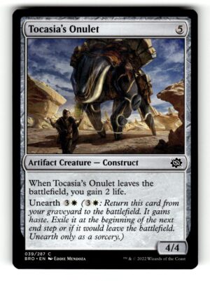 Tocasia's Onulet [BRO - 39]-NM