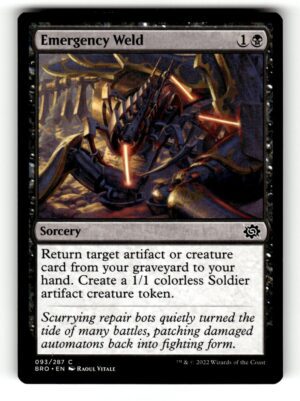 Emergency Weld [BRO - 93]-NM