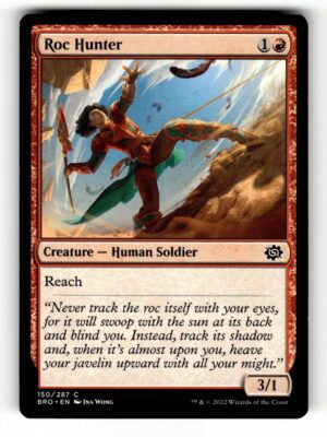 Roc Hunter [BRO - 150]-NM