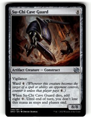 Su-Chi Cave Guard [BRO - 249]-NM
