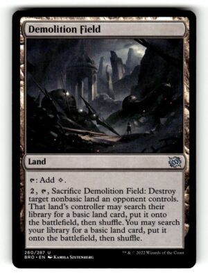 Demolition Field [BRO - 260]-NM