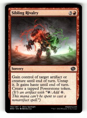 Sibling Rivalry [BRO - 152]-NM