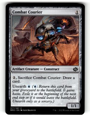Combat Courier [BRO - 77]-NM
