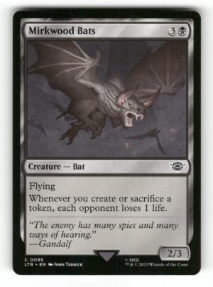 Mirkwood Bats [LTR - 95]-NM