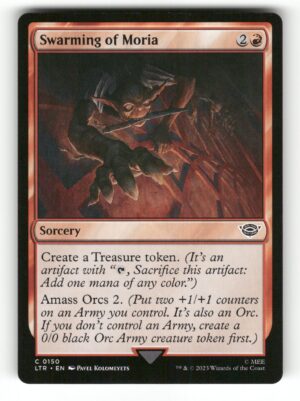 Swarming of Moria [LTR - 150]-NM