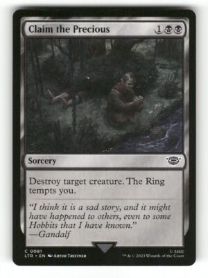 Claim the Precious [LTR - 81]-NM