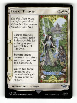 Tale of Tinuviel [LTR - 34]-NM
