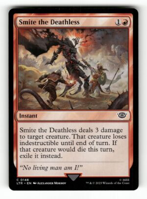 Smite the Deathless [LTR - 148]-NM