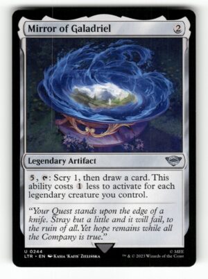 Mirror of Galadriel [LTR - 244]-NM