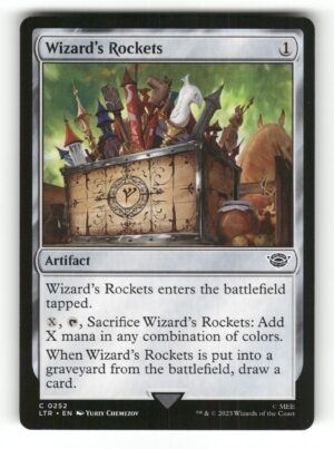 Wizard's Rockets [LTR - 252]-NM