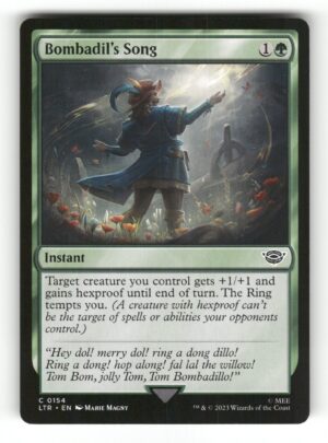Bombadil's Song [LTR - 154]-NM