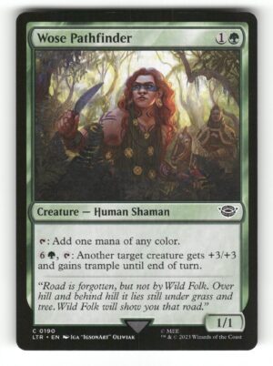 Wose Pathfinder [LTR - 190]-NM
