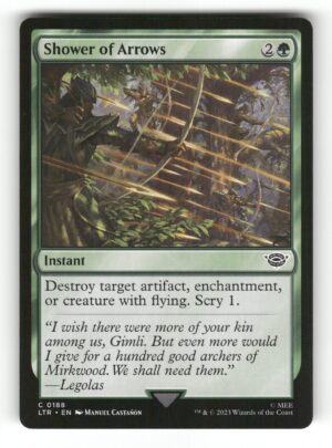 Shower of Arrows [LTR - 188]-NM