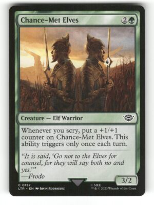 Chance-Met Elves [LTR - 157]-NM