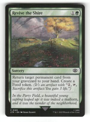 Revive the Shire [LTR - 185]-NM