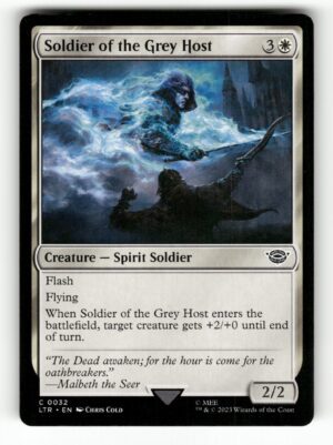 Soldier of the Grey Host [LTR - 32]-NM
