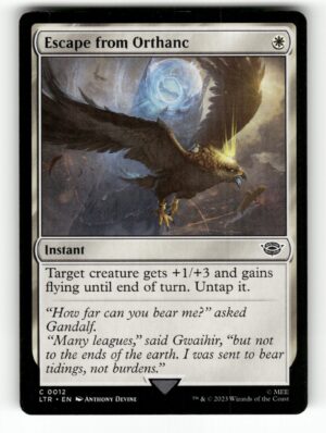 Escape from Orthanc [LTR - 12]-NM