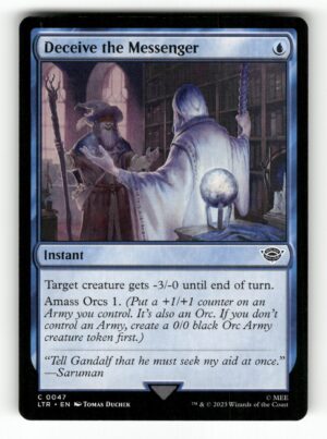 Deceive the Messenger [LTR - 47]-NM