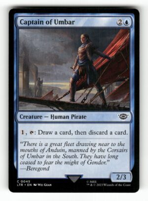 Captain of Umbar [LTR - 45]-NM