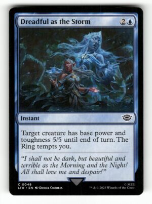 Dreadful as the Storm [LTR - 48]-NM
