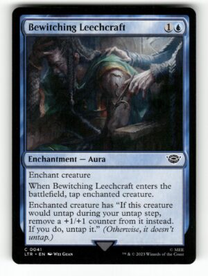 Bewitching Leechcraft [LTR - 41]-NM