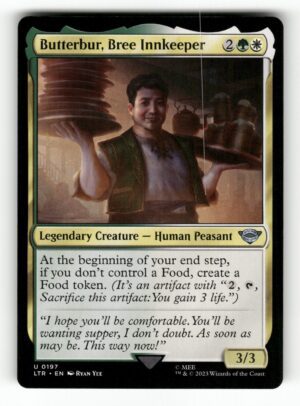 Butterbur, Bree Innkeeper [LTR - 197]-NM