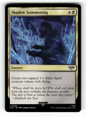 Shadow Summoning [LTR - 226]-NM
