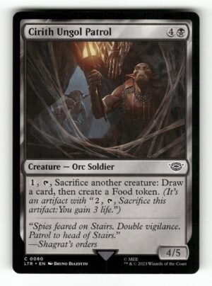 Cirith Ungol Patrol [LTR - 80]-NM