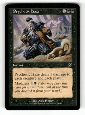 Psychotic Haze [TOR - 76]-MP