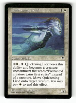 Quickening Licid [TMP - 36]-MP