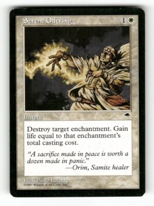 Serene Offering [TMP - 40]-MP